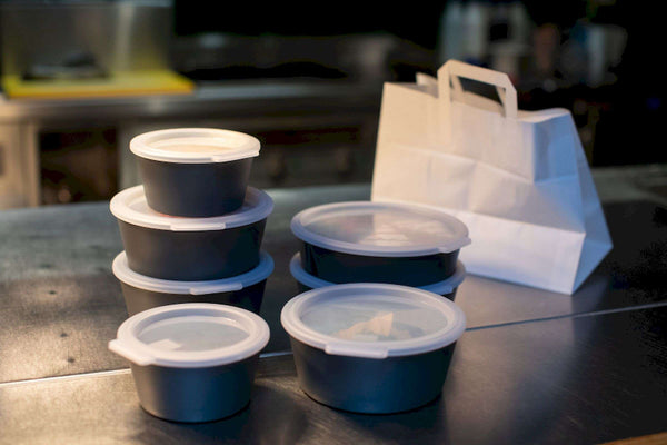 "Move Bowl Round with Compartment 1.1 liter BULK Set of 90 Pieces"