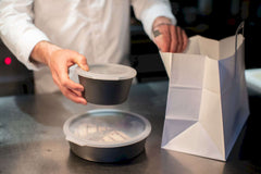 "Move Bowl Round with Compartment 1.1 liter BULK Set of 90 Pieces"