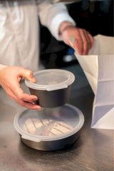 "Move Bowl Round with Compartment 1.1 liter BULK Set of 90 Pieces"