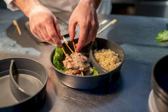 "Move Bowl Round with Compartment 1.1 liter BULK Set of 90 Pieces"