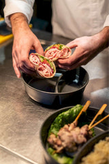 "Move Bowl Round with Compartment 1.1 liter BULK Set of 90 Pieces"