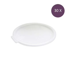 "Move Lid for Round Bowl 1.1 liter BULK Set of 30 Pieces"
