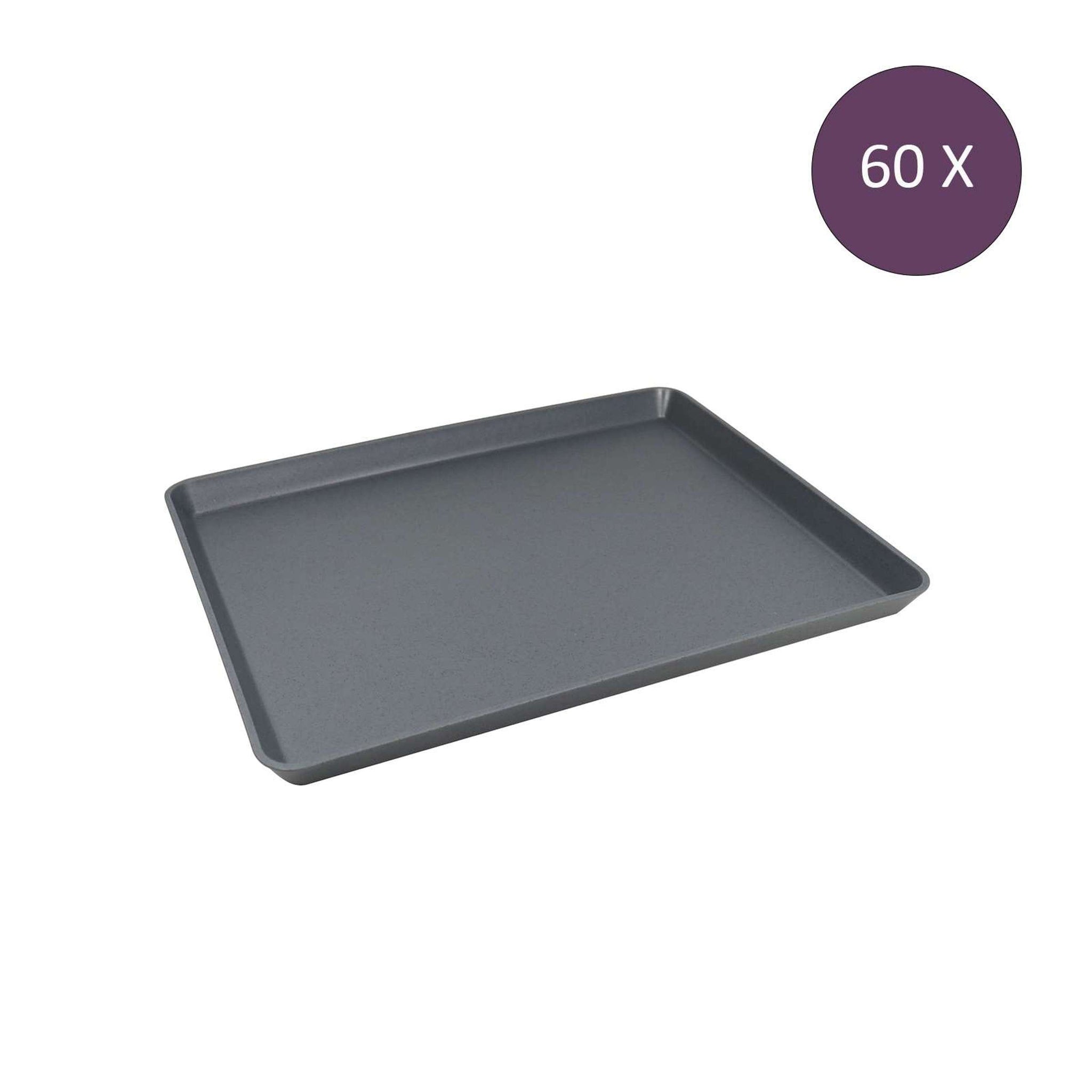 "Move Serving Tray 23x19 cm BULK Set of 60 Pieces"