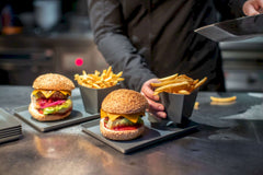 "Move Serving Tray 23x19 cm BULK Set of 60 Pieces"