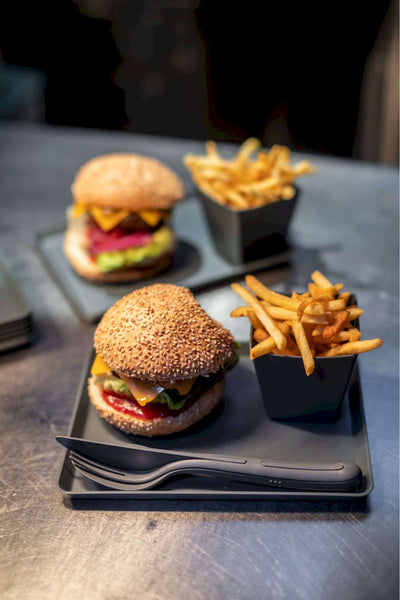 "Move Serving Tray 23x19 cm BULK Set of 60 Pieces"