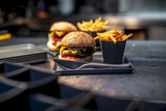 "Move Serving Tray 23x19 cm BULK Set of 60 Pieces"