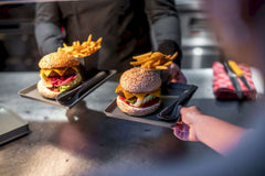 "Move Serving Tray 23x19 cm BULK Set of 60 Pieces"