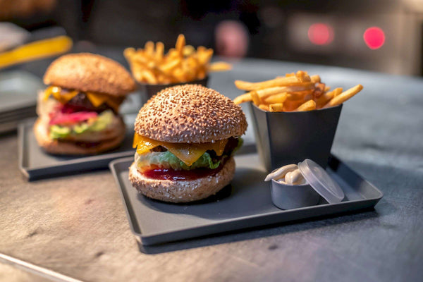 "Move Serving Tray 23x19 cm BULK Set of 60 Pieces"