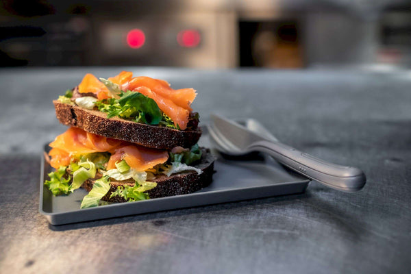 "Move Serving Tray 23x19 cm BULK Set of 60 Pieces"