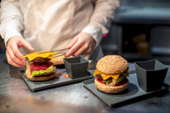 "Move Serving Tray 23x19 cm BULK Set of 60 Pieces"