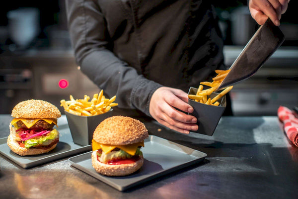 "Move Serving Tray 23x19 cm BULK Set of 60 Pieces"