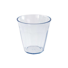 Nora cup 150 ml transparent blue set of 12 pieces