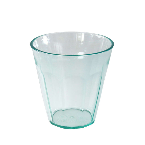 Nora Beker 300 ml Transparent Green Set of 12 pieces