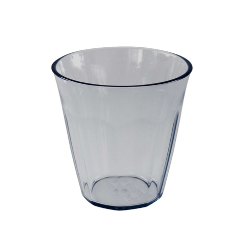 "Nora Beker 300 ml Transparent Grey Set of 12 pieces"