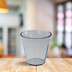 "Nora Beker 300 ml Transparent Grey Set of 12 pieces"