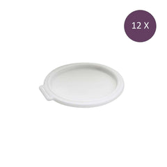 Move Lid for 700 ml Round Bowl - Set of 12