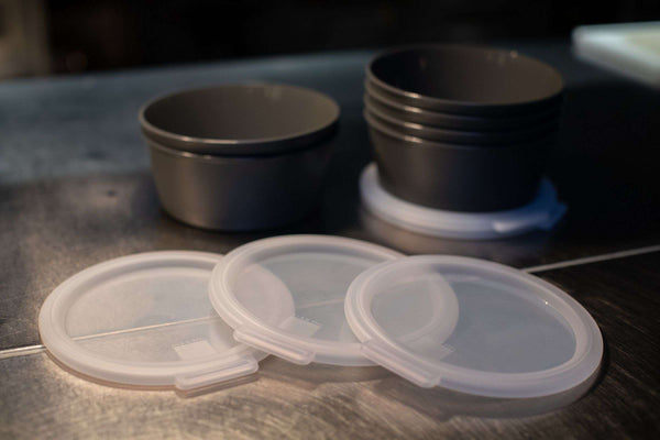 Move Lid for 700 ml Round Bowl - Set of 12