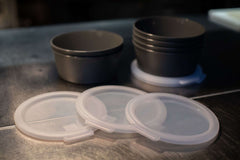 Move Lid for 700 ml Round Bowl - Set of 12