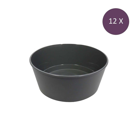 "Move Bowl Round 1.3 liters Set of 12 Pieces"