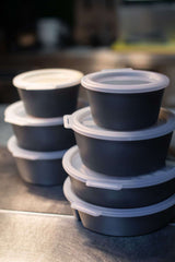 "Move Bowl Round 1.3 liters Set of 12 Pieces"