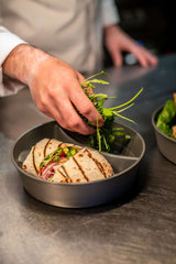 "Move Bowl Round with Compartment 1.1 liter Set of 12 Pieces"