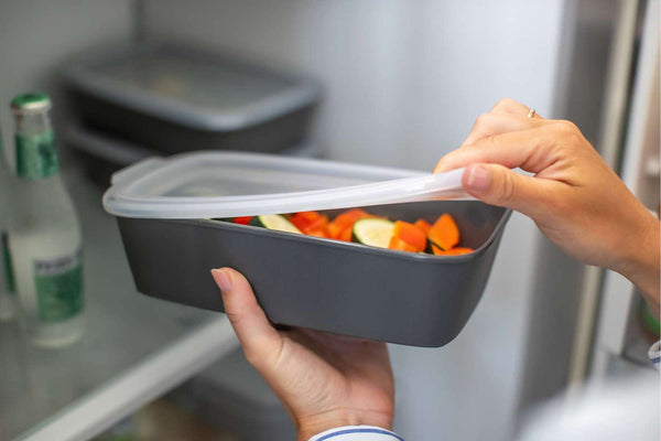 "Move Bowl Rectangle 1.4 liters Set of 12 Pieces"