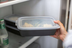 "Move Bowl Rectangle 1.4 liters Set of 12 Pieces"