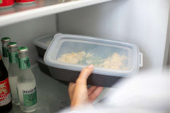 "Move Bowl Rectangle 1.4 liters Set of 12 Pieces"