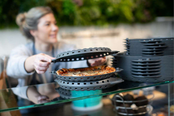 "Move Pizza Box Ø 32 cm Set of 6 Pieces"