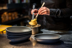 "Move Serving Tray Oval 800 ml Set of 12 Pieces"