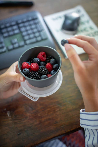 "Move Sausbak with Lid 30 ml Set of 24 Pieces"