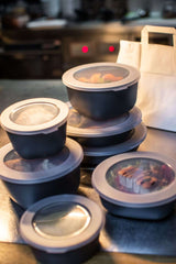 Move Connect Box Scale with Lid 700 ml Set of 6 Pieces