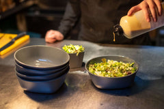 Move Connect Box Scale with Lid 700 ml Set of 6 Pieces