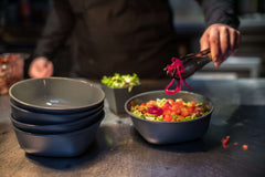 Move Connect Box Scale with Lid 700 ml Set of 6 Pieces