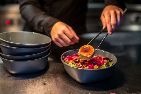 Move Connect Box Scale with Lid 700 ml Set of 6 Pieces