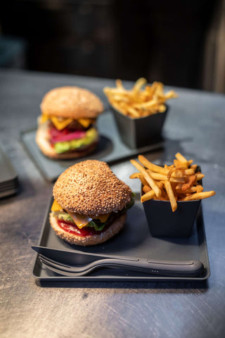 "Move Klikk Cutlery Set 3-Piece Set of 6 Pieces"