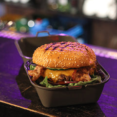 "Move Hamburger Box Set of 12 Pieces"