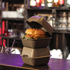 "Move Hamburger Box Set of 12 Pieces"