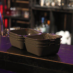 "Move Hamburger Box Set of 12 Pieces"