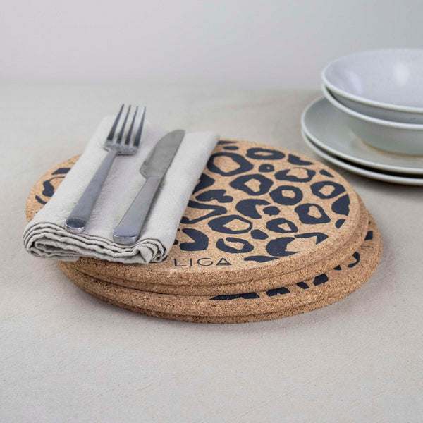 Leopard Placemat Set of 4