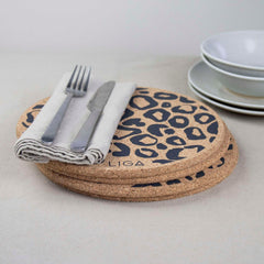 Leopard Placemat Set of 4