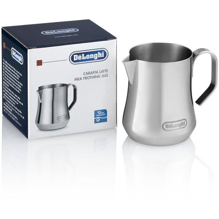 Milk jug - DELONGHI - DLSC 060 - 350 ml - Stainless steel