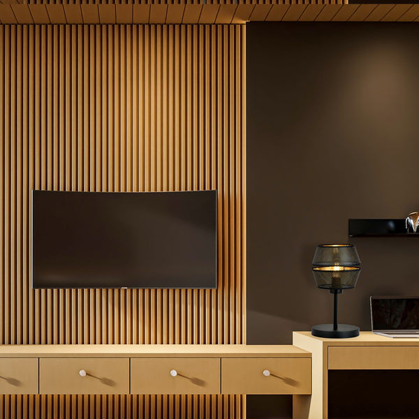 Malia Lane Black/Gold