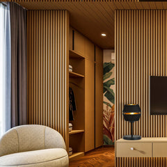 BLACK/GOLD GRAND PIANO