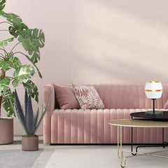 WHITE/GOLD GRAND PIANO