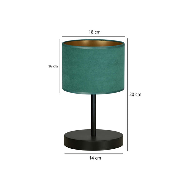 HILDE LN1 BL GREEN