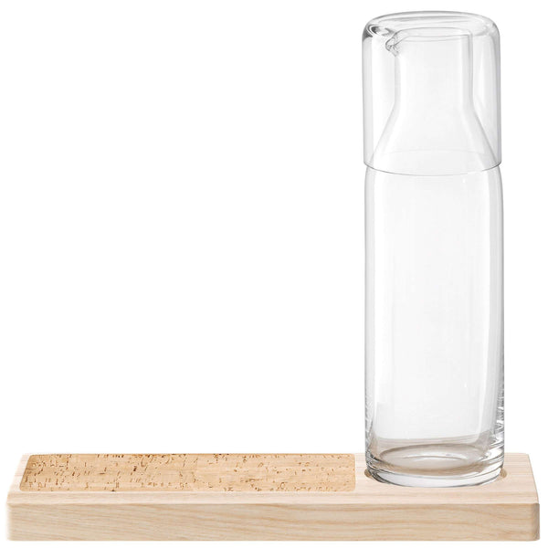 Desk Tray Organizer Carafe Set 28 cm