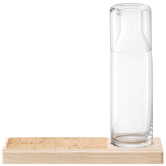 Desk Tray Organizer Carafe Set 28 cm