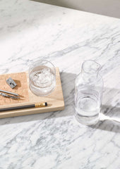 Desk Tray Organizer Carafe Set 28 cm