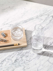Desk Tray Organizer Carafe Set 28 cm